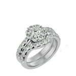Load image into Gallery viewer, Bridal Sets Engagement Ring ENBR215
