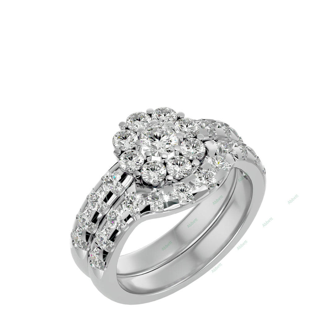 Bridal Sets Engagement Ring ENBR215