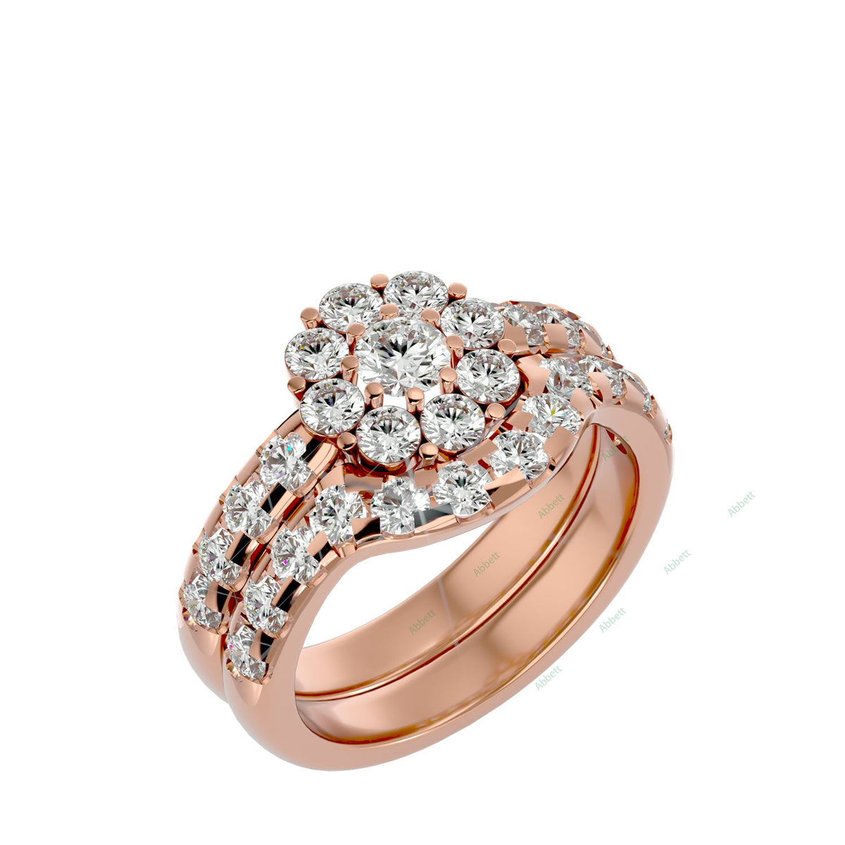 Bridal Sets Engagement Ring ENBR215