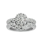 Load image into Gallery viewer, Bridal Sets Engagement Ring ENBR215
