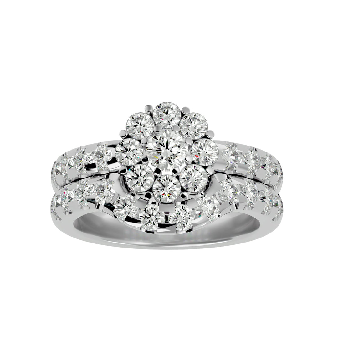 Bridal Sets Engagement Ring ENBR215