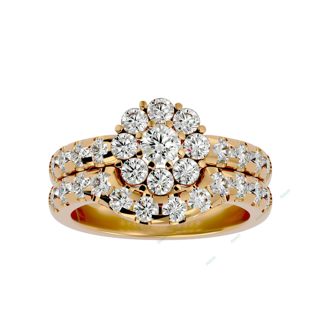 Bridal Sets Engagement Ring ENBR215