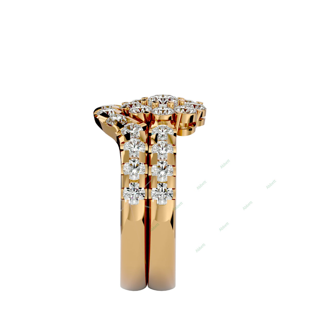 Bridal Sets Engagement Ring ENBR215