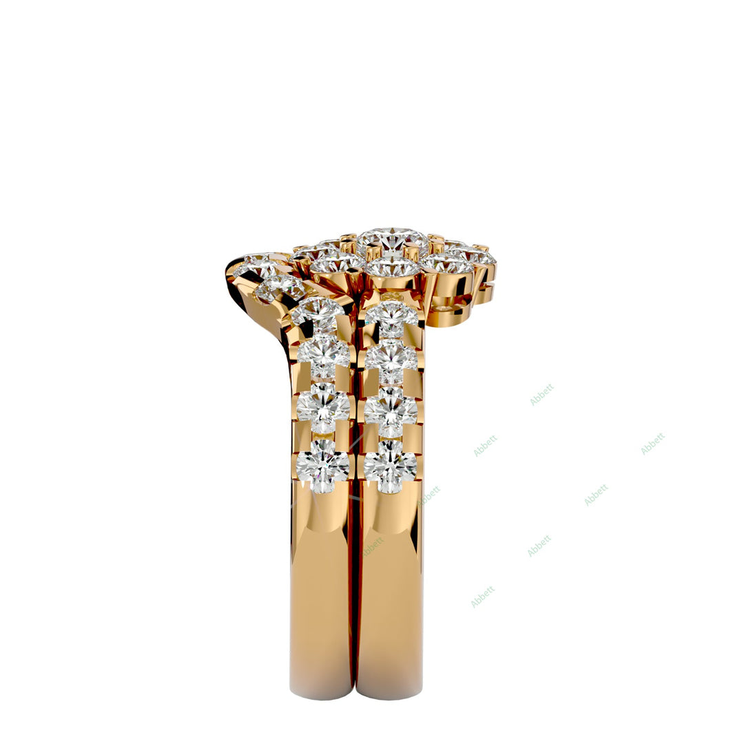 Bridal Sets Engagement Ring ENBR215