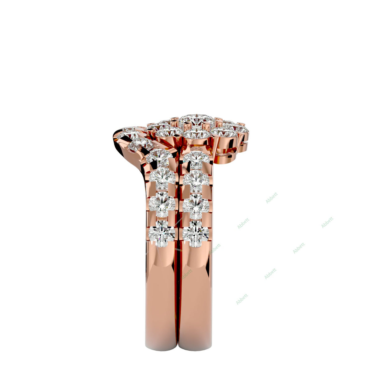 Bridal Sets Engagement Ring ENBR215