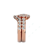 Load image into Gallery viewer, Bridal Sets Engagement Ring ENBR215
