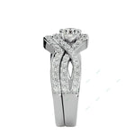 Load image into Gallery viewer, Bridal Sets Engagement Ring ENBR216

