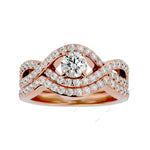 Load image into Gallery viewer, Bridal Sets Engagement Ring ENBR216
