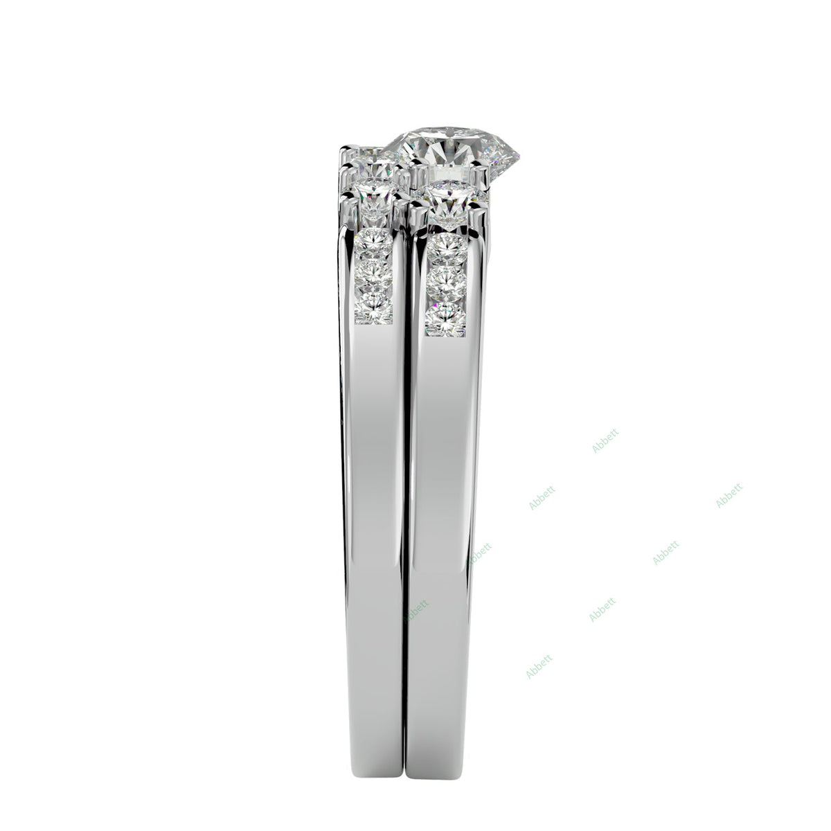Bridal Sets Engagement Ring ENBR217