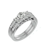Load image into Gallery viewer, Bridal Sets Engagement Ring ENBR217