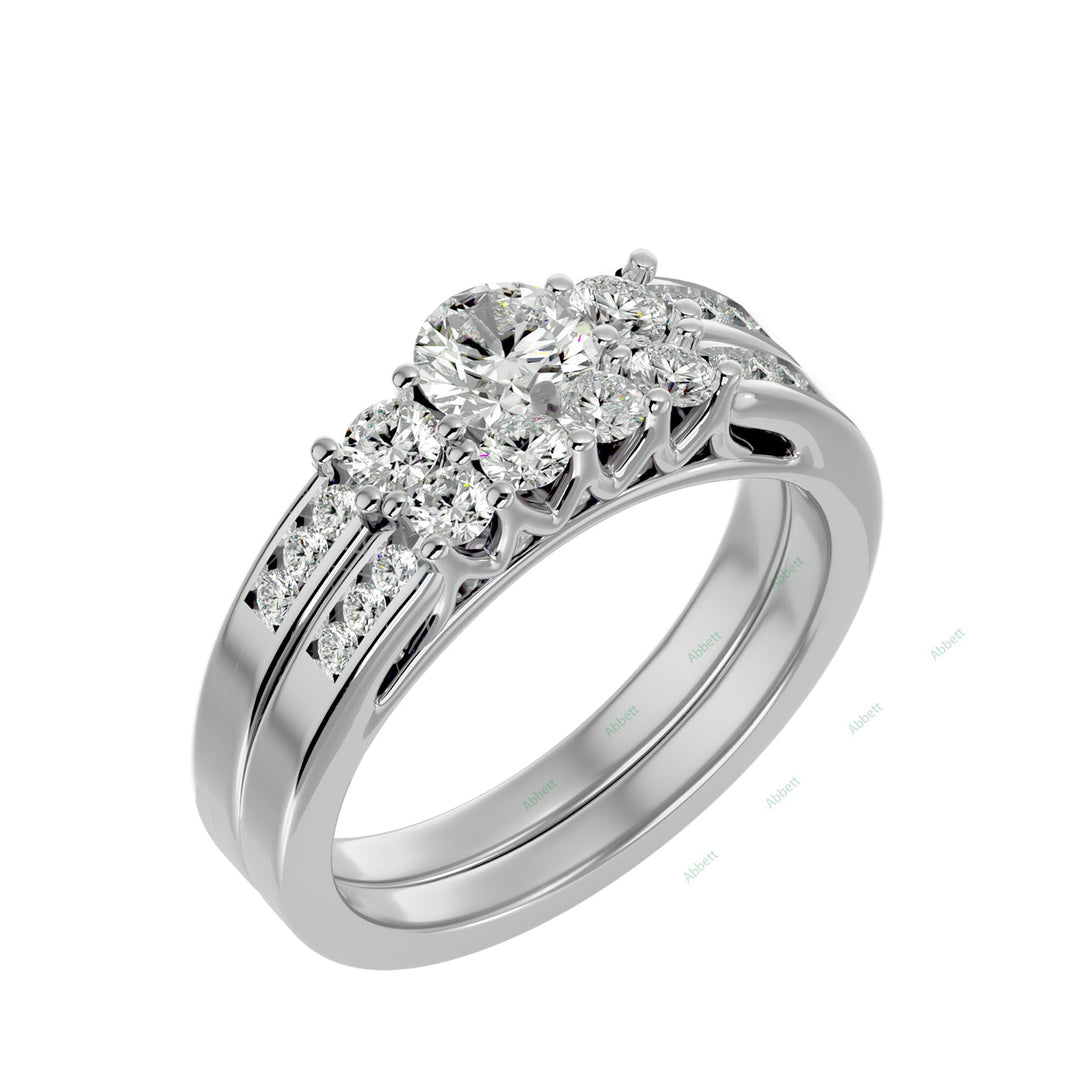 Bridal Sets Engagement Ring ENBR217