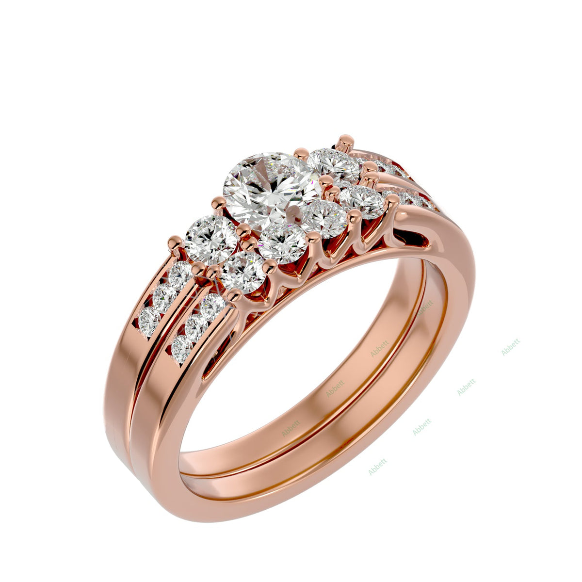 Bridal Sets Engagement Ring ENBR217