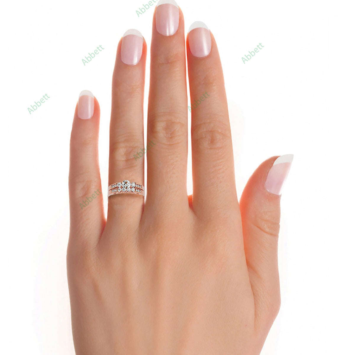 Bridal Sets Engagement Ring ENBR217