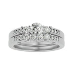 Load image into Gallery viewer, Bridal Sets Engagement Ring ENBR217
