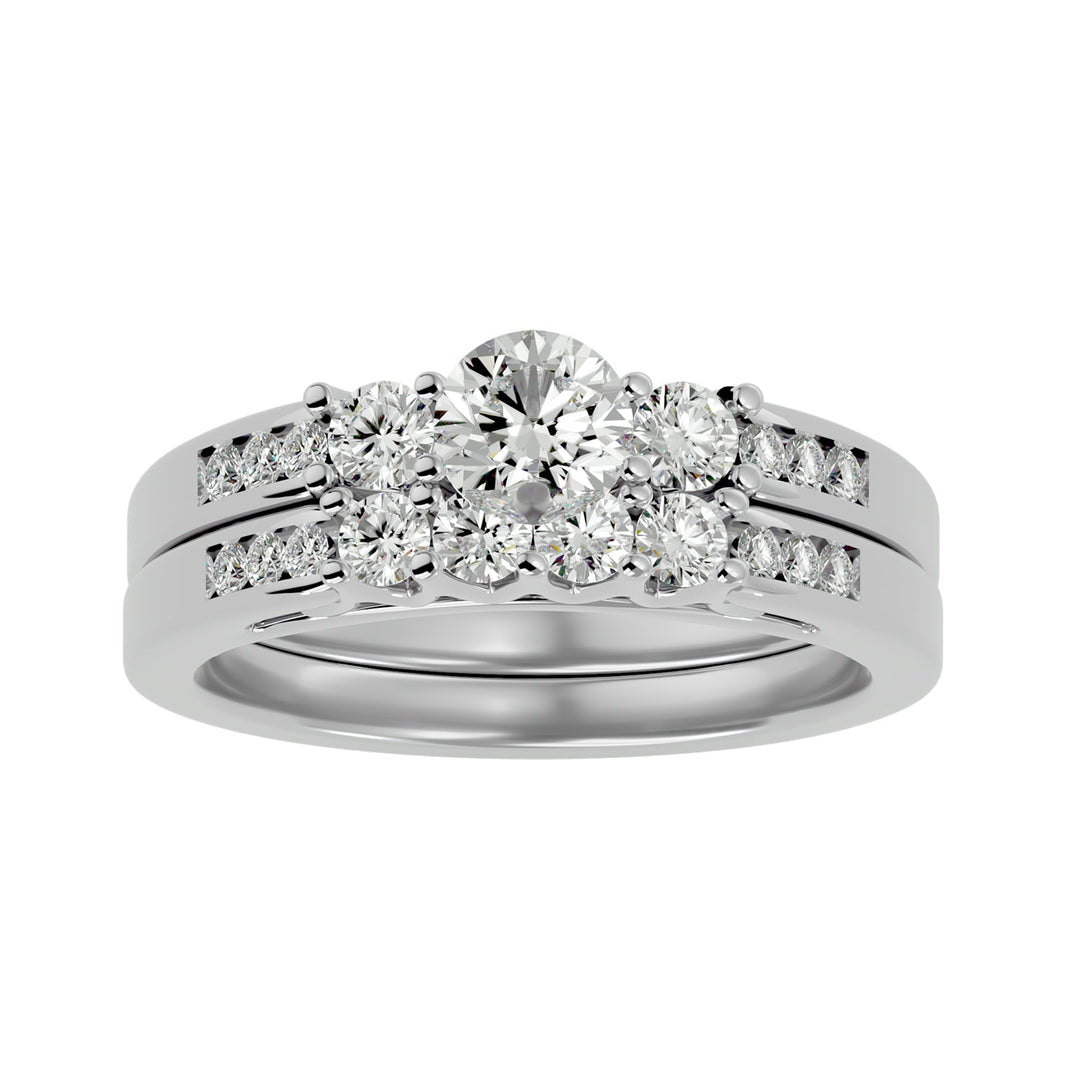 Bridal Sets Engagement Ring ENBR217