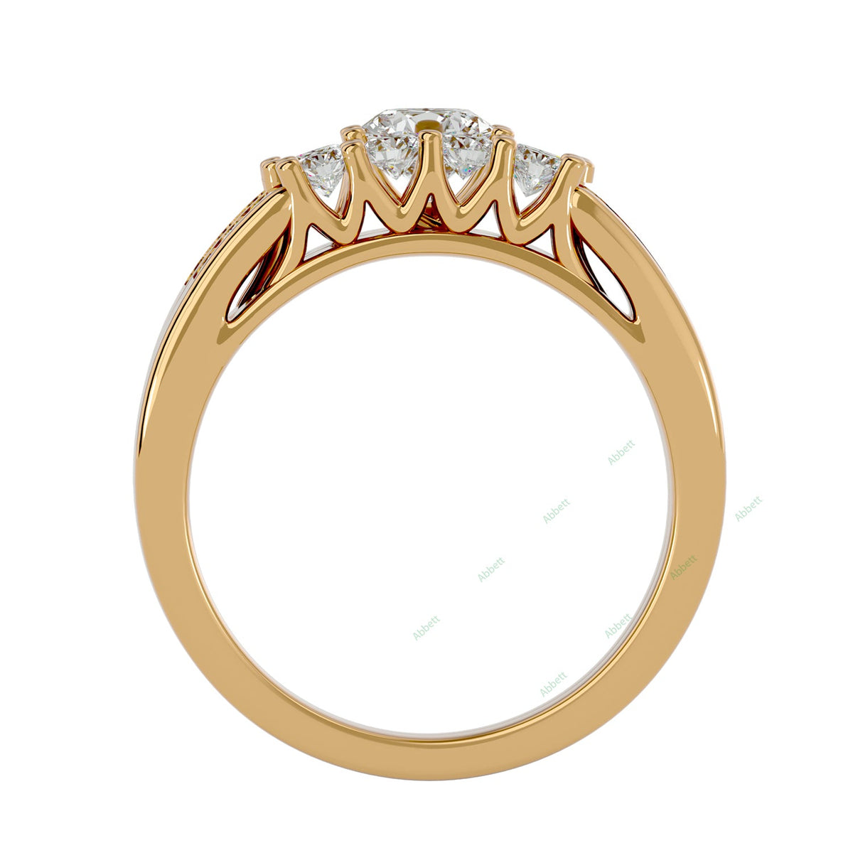 Bridal Sets Engagement Ring ENBR217