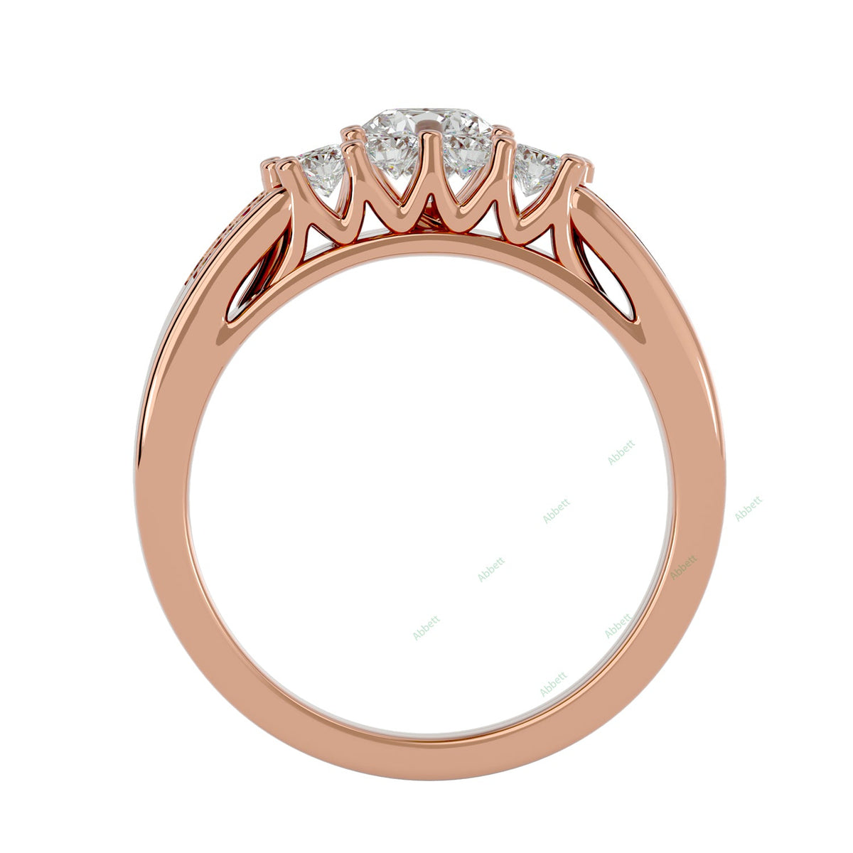 Bridal Sets Engagement Ring ENBR217