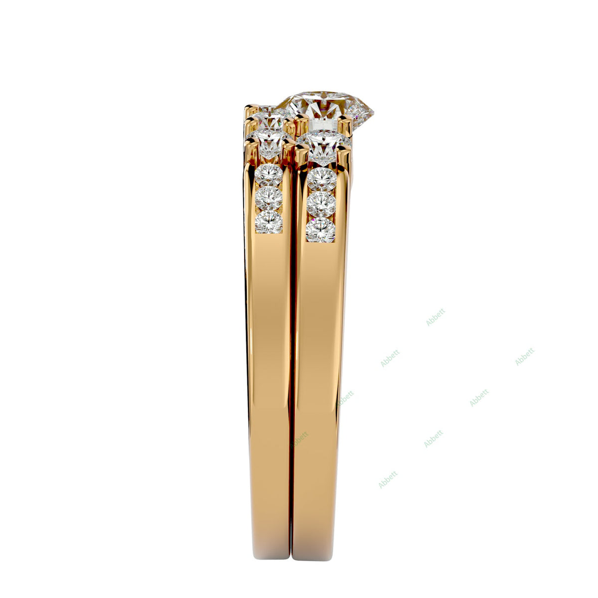 Bridal Sets Engagement Ring ENBR217
