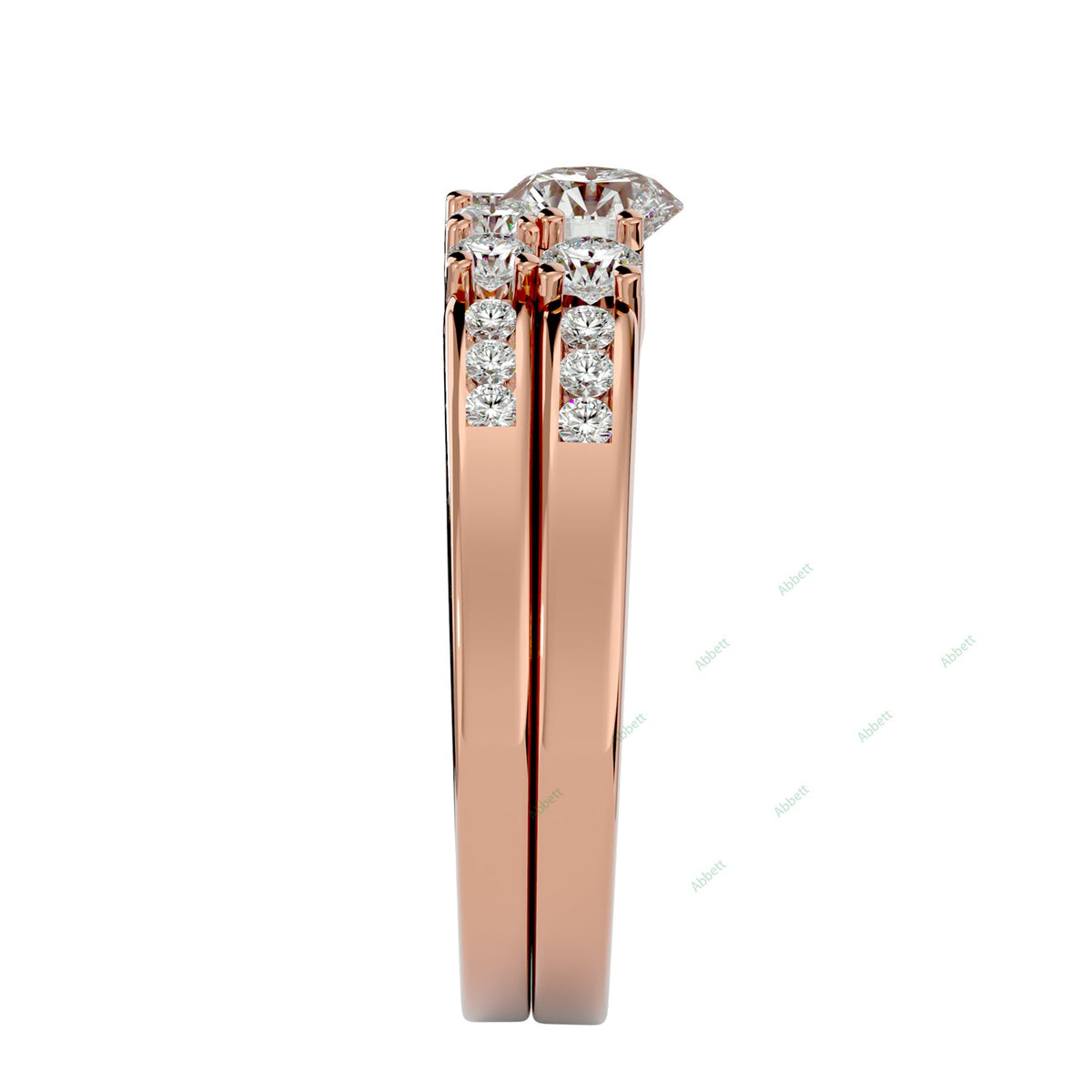Bridal Sets Engagement Ring ENBR217