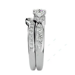 Load image into Gallery viewer, Bridal Sets Engagement Ring ENBR218
