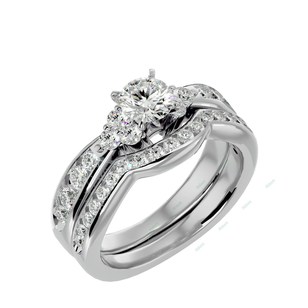 Bridal Sets Engagement Ring ENBR218