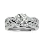Load image into Gallery viewer, Bridal Sets Engagement Ring ENBR218
