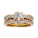 Load image into Gallery viewer, Bridal Sets Engagement Ring ENBR218
