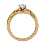 Load image into Gallery viewer, Bridal Sets Engagement Ring ENBR218
