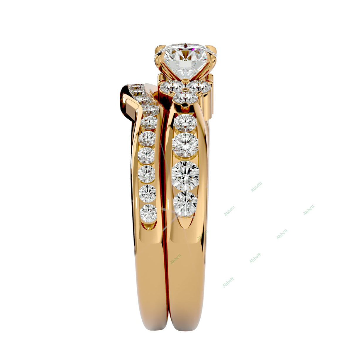 Bridal Sets Engagement Ring ENBR218