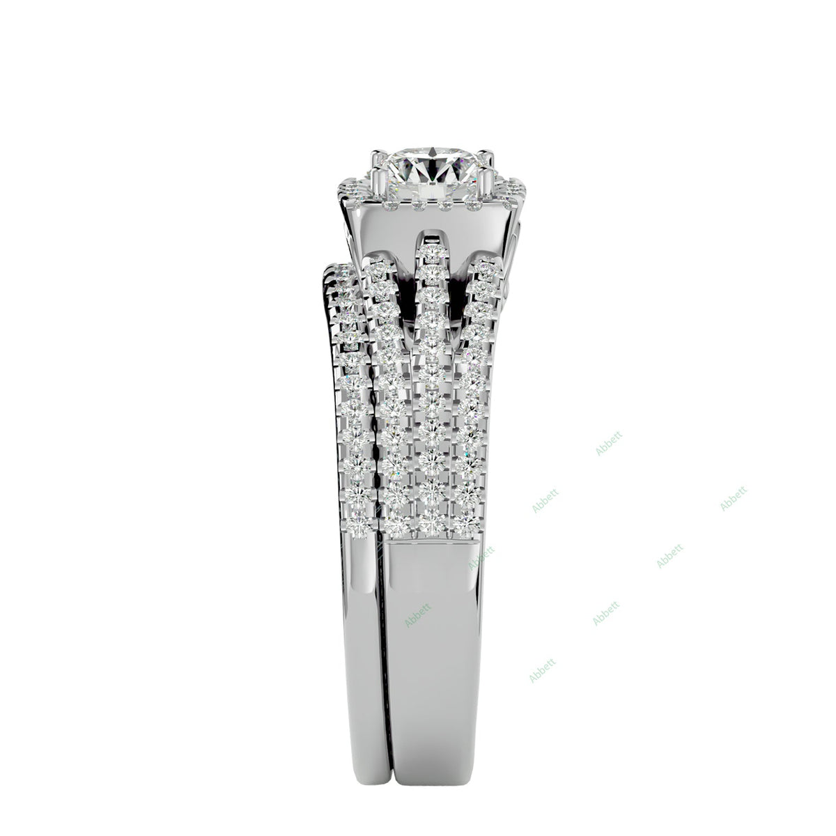 Bridal Sets Engagement Ring ENBR219