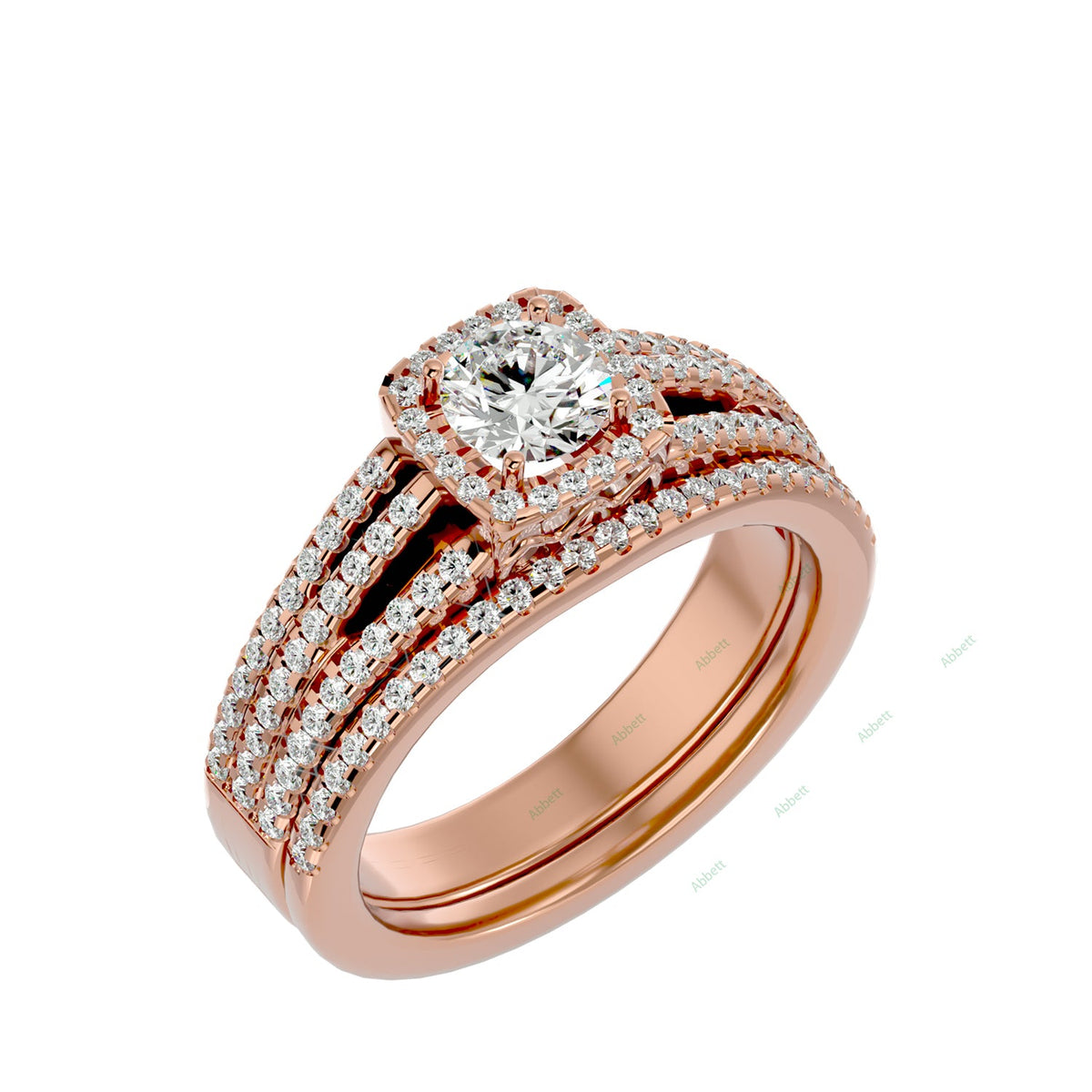 Bridal Sets Engagement Ring ENBR219