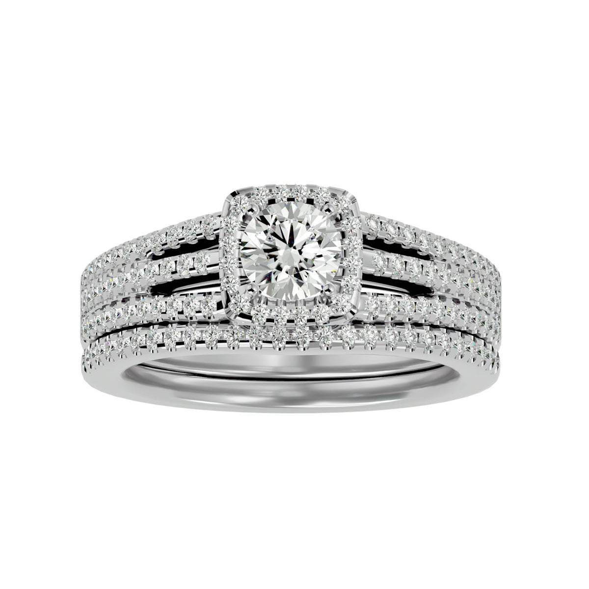Bridal Sets Engagement Ring ENBR219
