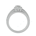 Load image into Gallery viewer, Bridal Sets Engagement Ring ENBR219

