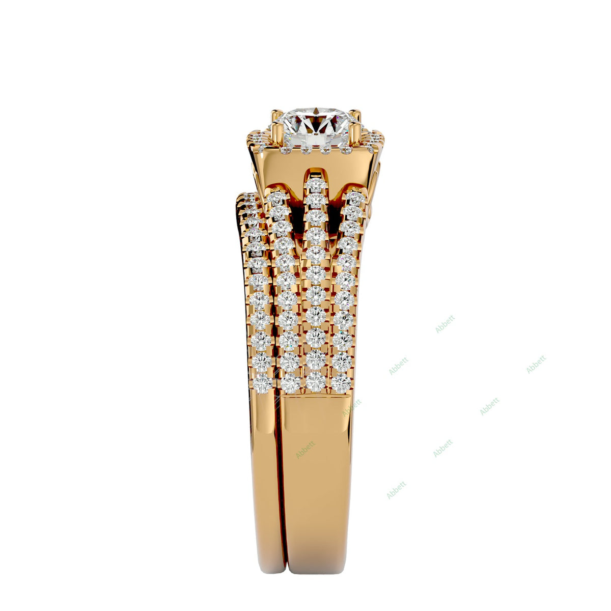 Bridal Sets Engagement Ring ENBR219