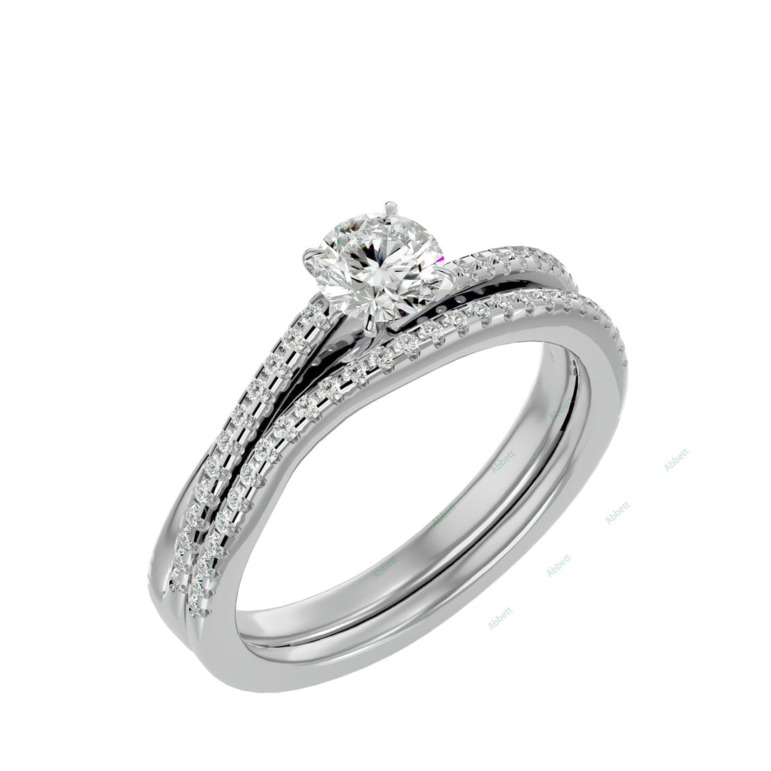 Bridal Sets Engagement Ring ENBR220