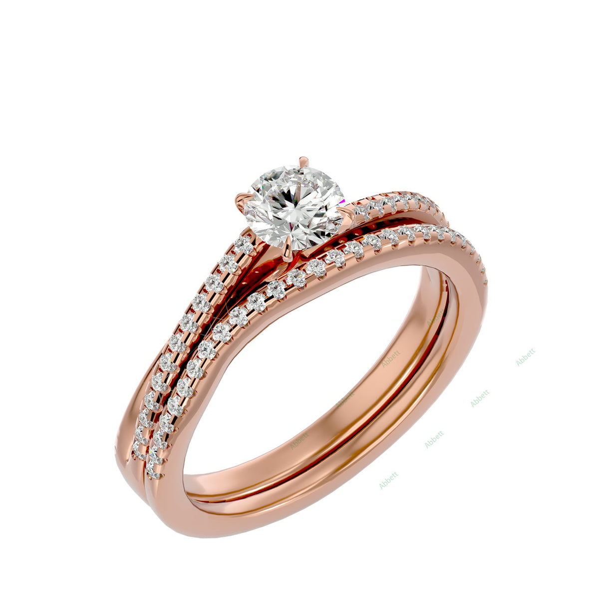 Bridal Sets Engagement Ring ENBR220