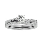 Load image into Gallery viewer, Bridal Sets Engagement Ring ENBR220
