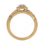 Load image into Gallery viewer, Bridal Sets Engagement Ring ENBR221
