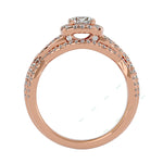 Load image into Gallery viewer, Bridal Sets Engagement Ring ENBR221
