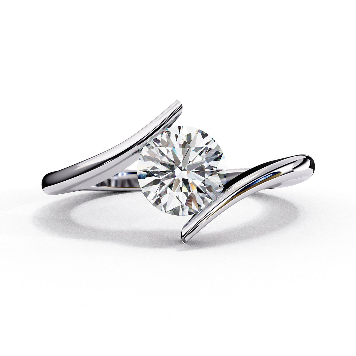 Bypass Engagement Ring ENBY1071
