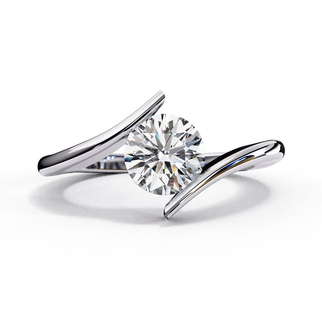 Bypass Engagement Ring ENBY1071