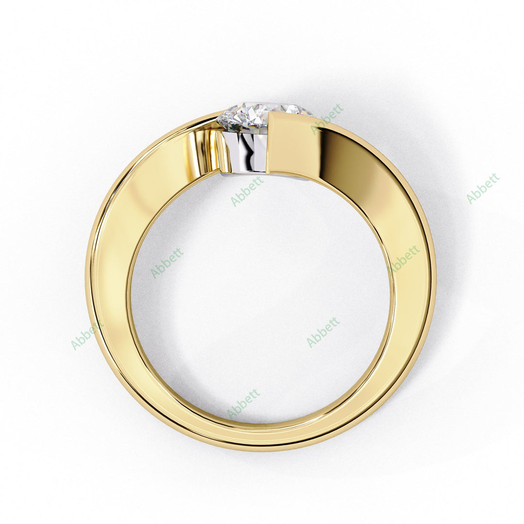 Bypass Engagement Ring ENBY1071