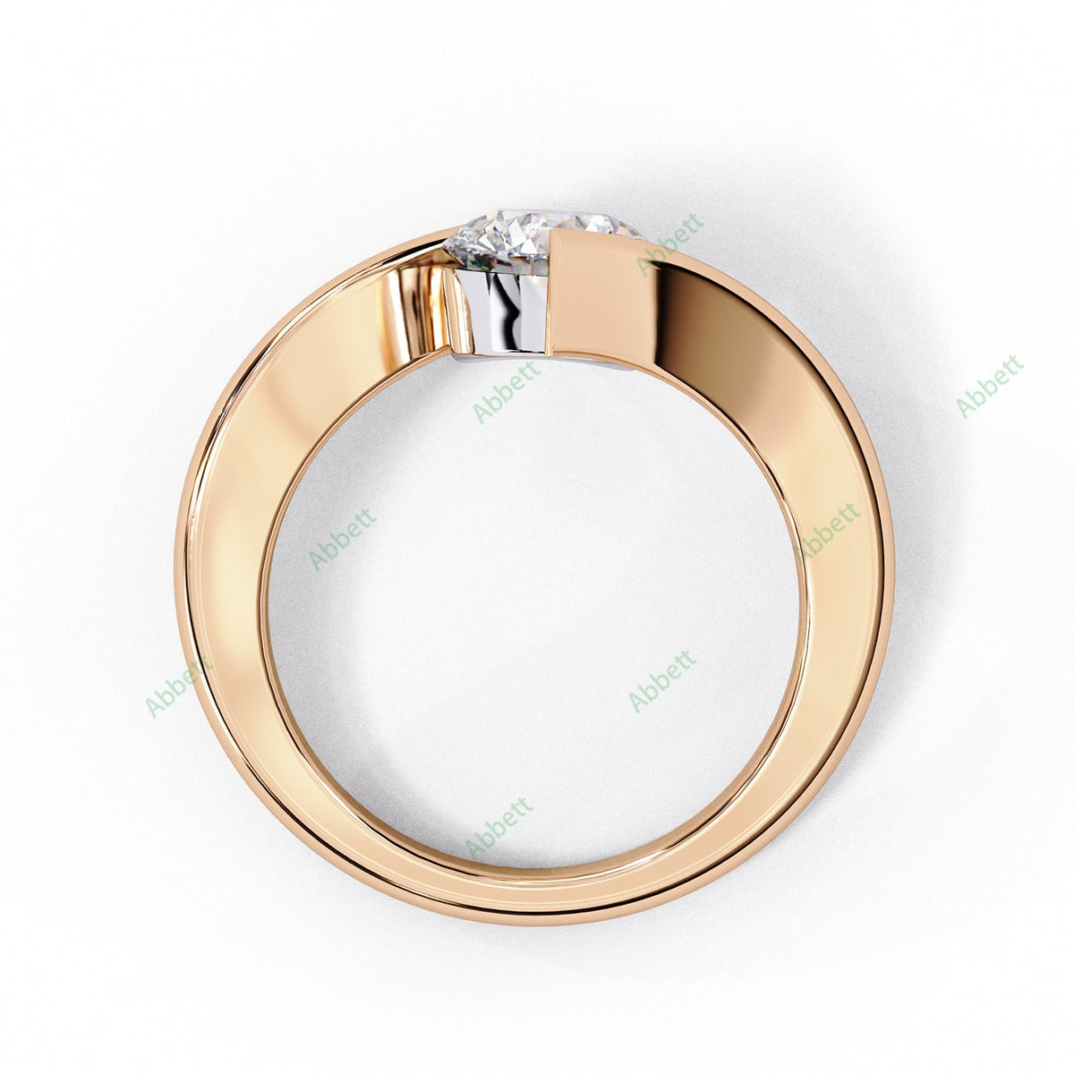 Bypass Engagement Ring ENBY1071