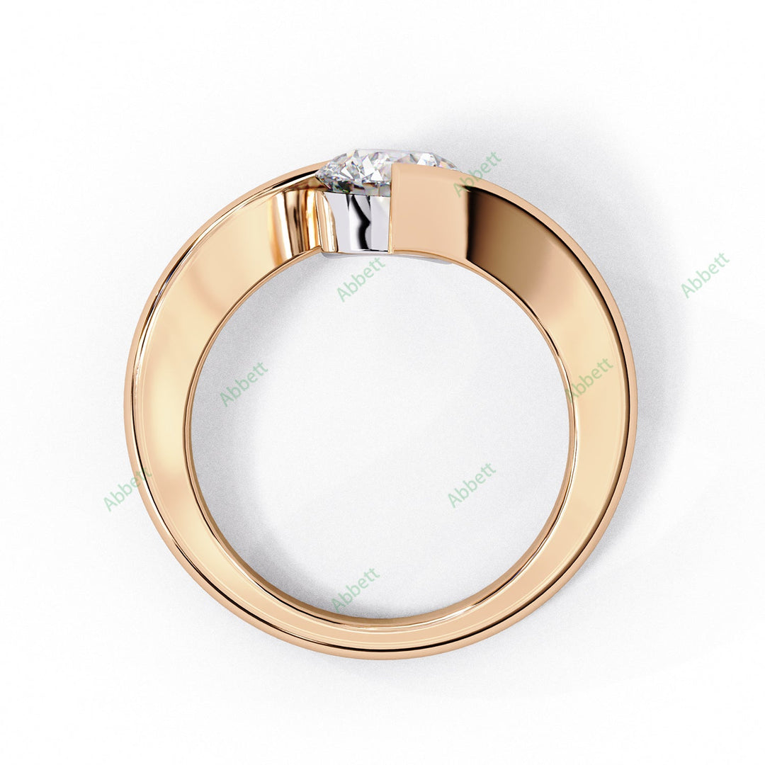 Bypass Engagement Ring ENBY1071