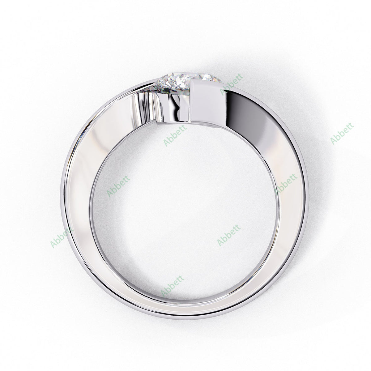 Bypass Engagement Ring ENBY1071