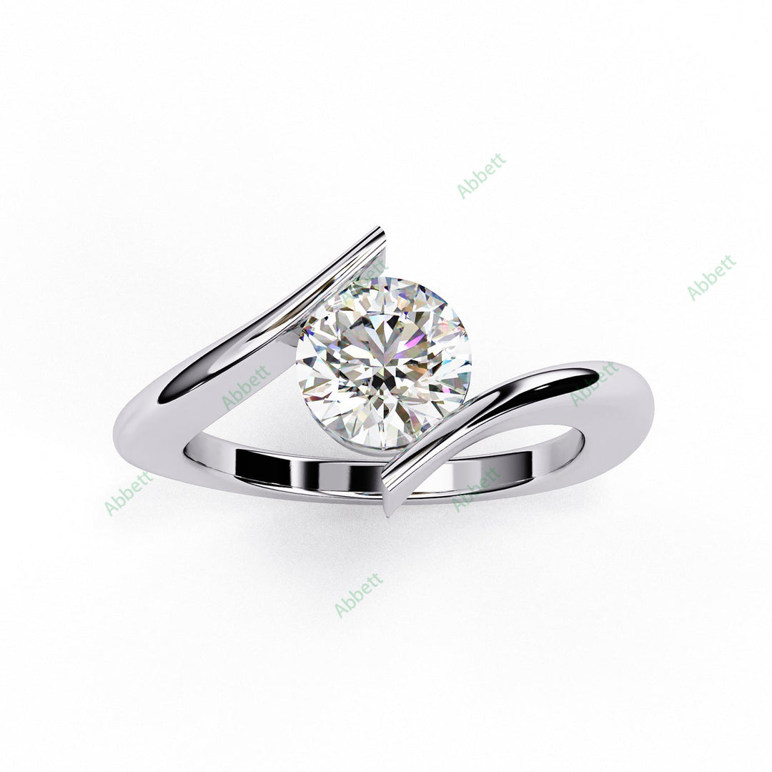 Bypass Engagement Ring ENBY1071