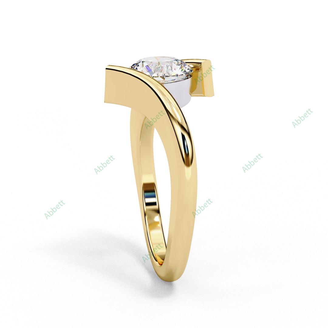 Bypass Engagement Ring ENBY1071