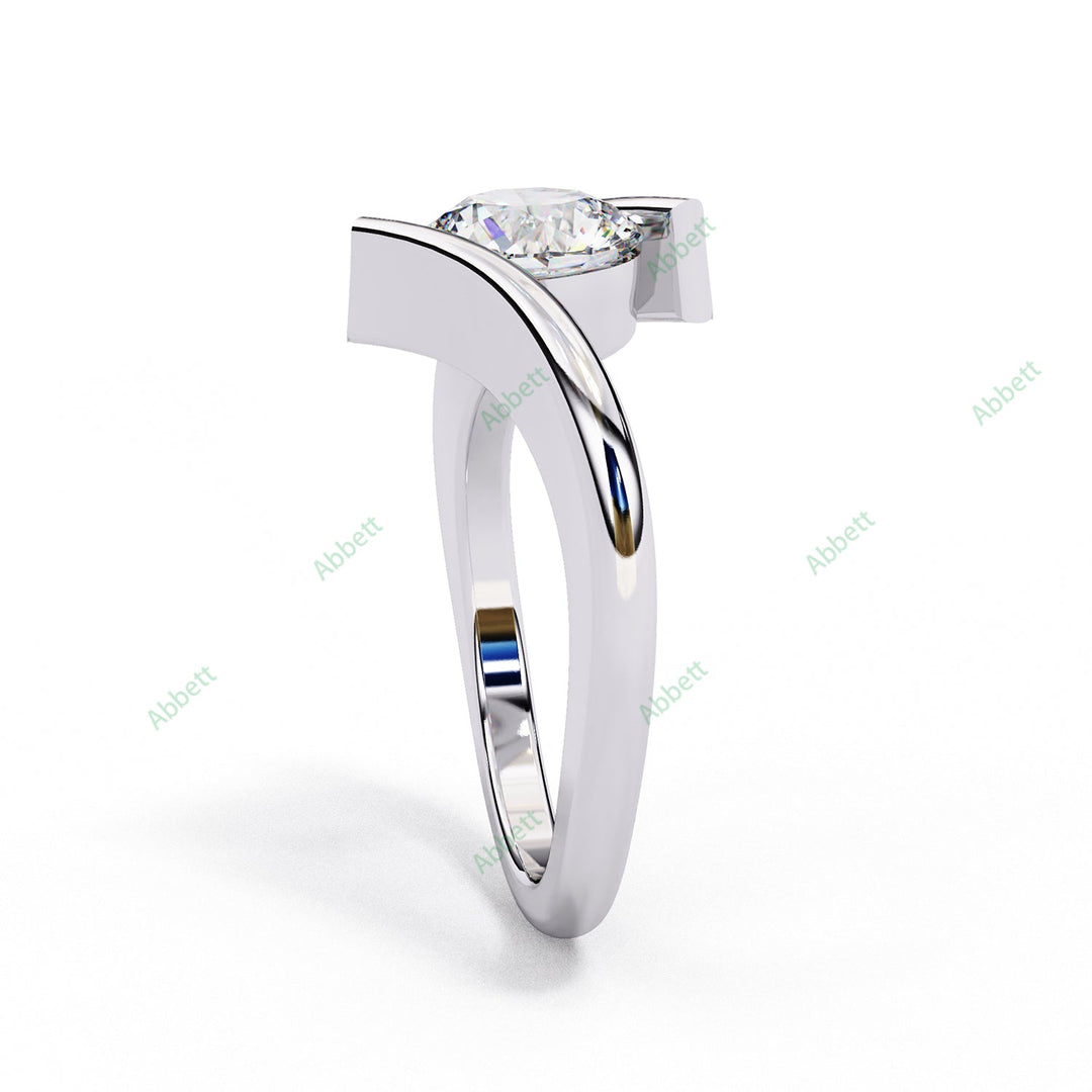 Bypass Engagement Ring ENBY1071