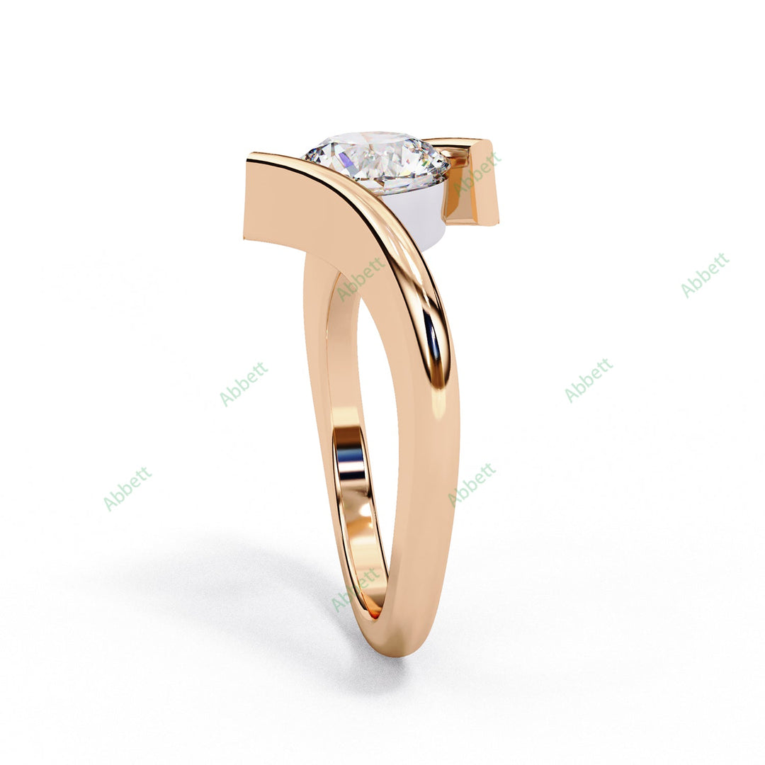 Bypass Engagement Ring ENBY1071