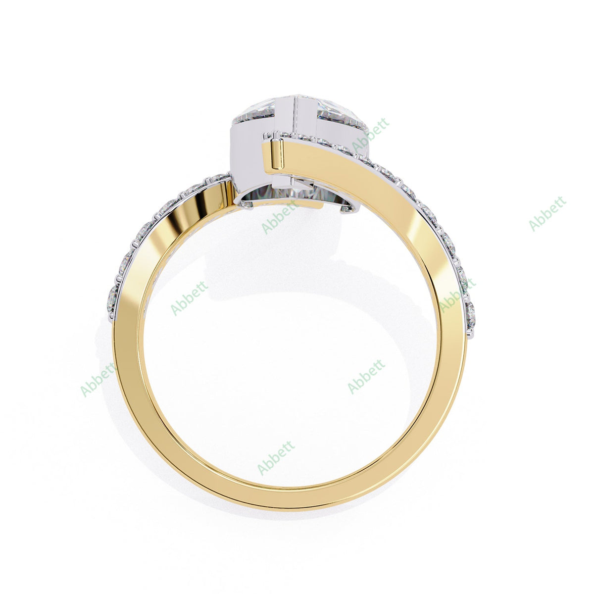 Bypass Engagement Ring ENBY1131